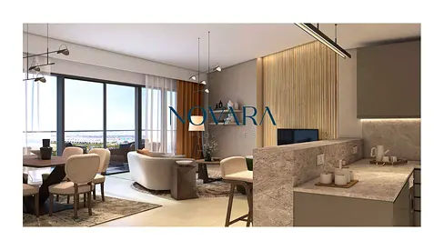 1BR + Study Room Corner Unit for Sale | Golf Gate 2, DAMAC Hills
