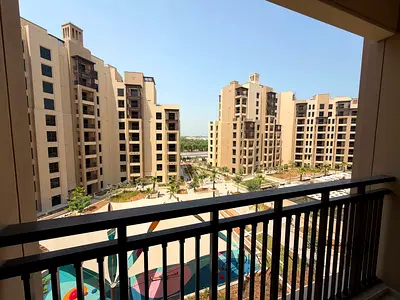Middle floor | Garden View | Mortgageable