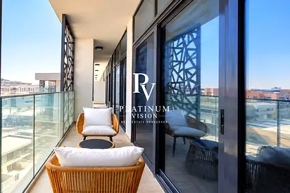 HIGH FLOOR! Move-in Ready | Fully Furnished | Big Balcony