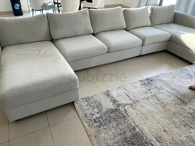 Same like new Condition IKEA Vimle U Shape Sofa Bed with Storage beige