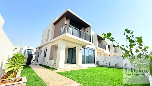 4 BHK Corner Townhouse | Premium Single-Row Unit | Jebel Ali Village