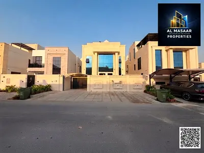 امتلك فيلا احلامك في قلب عجمان بجوار الخدمات شامل الكهرباء والمياه