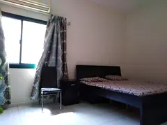 Furnished Family Room With Attached Bath For Family In Satwa Dubai