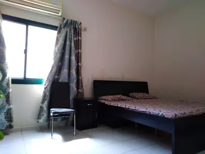 Furnished Family Room With Attached Bath For Family In Satwa Dubai