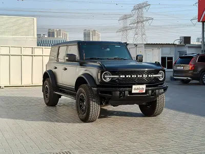 AED 2128/month | 2023 Ford Bronco  | GCC Specs | Ref#502380