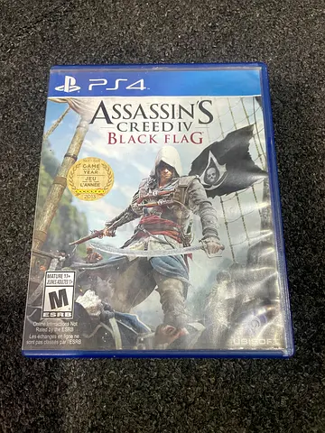 Assassin's Creed IV: Black Flag (PS4) - Good condition