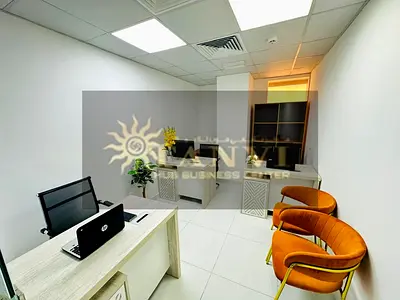 Beautiful Office with Bank Account Assistance | Free Utilities