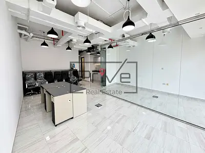 Fully Fitted Office | Burj Khalifa View | Private Washroom