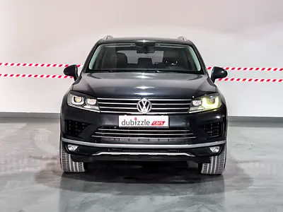 2016 Volkswagen TOUAREG 照片 2