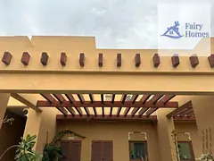 3BR Villa | Barjeel 1 | Garden & Courtyard Spaces