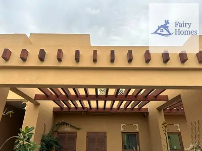 3BR Villa | Barjeel 1 | Garden & Courtyard Spaces