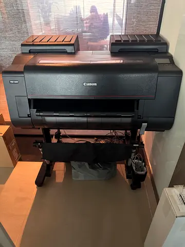 Canon PRO-2100 24” Professional Photo Printer + Full 330 ml Ink Set & Paper