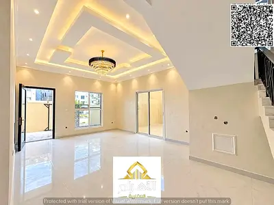 فيلا للبيع بعجمان| منطقة الحليو2 | 5 غرف مقابل رحمانية الشارقة | تملك حر لجميع الجنسيات| السعر شامل رسوم التسجيل وقابل للتفاوض