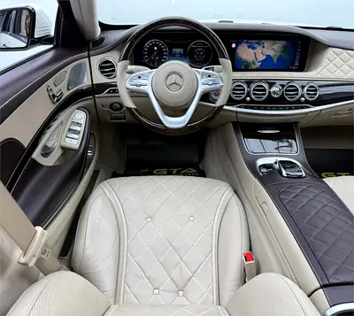 2019 Mercedes-Maybach S-CLASS — фото 8