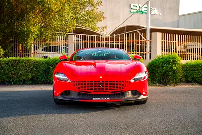2025 Ferrari Roma Spider GCC Specs