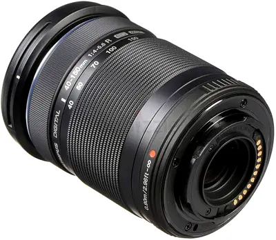 OLYMPUS OM SYSTEM OLYMPUS M.Zuiko Digital 40-150mm F4.0-5.6 R Black For Micro