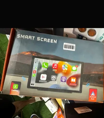 Wireless Apple CarPlay & Android Auto Smart Screen for Car with HD Backup Camera