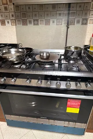 Standing Gas cooker Siemens