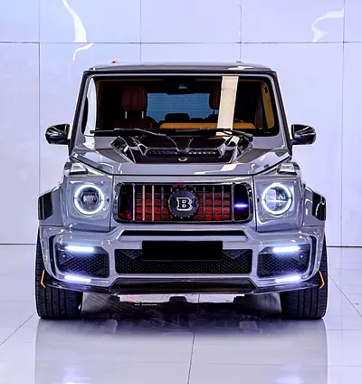Mercedes-Benz G-Class G 63 AMG 2022 | GCC Specs | Pristine Condition | Fully Modified Inside & Out t
