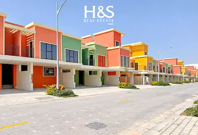 3BR Townhouse | Unfurnished | 2 Parking | DAMAC Lagoons