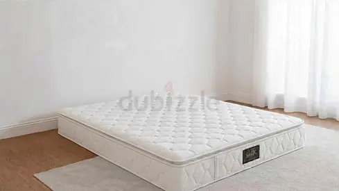 King g Size top pillow bonel spring Mattress - Good Comfortable Foam/Coil Hybrid