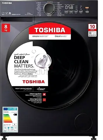 New Toshiba Washing Machine 8Kg Inverter Washer TW-T21BU90UWB(MG) with Box