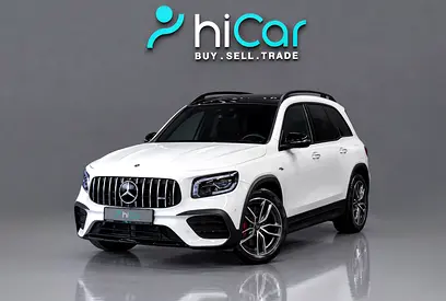 AED 3,065 p.m • 0% Downpayment • Mercedes GLB 35 AMG • 1 Year Warranty