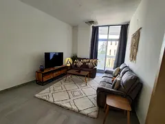 Furnished 1BR Apartment | Shamal Waves JVC | Skyline View | Pool & Gym Access