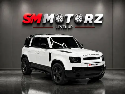 Black Edition HSE | Land Rover Warranty 2028 | P400 110 | GCC