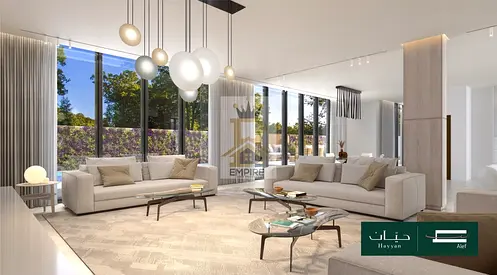Luxury Nature-Integrated Villas with 5% Down Payment & 35/65 Payment Plan