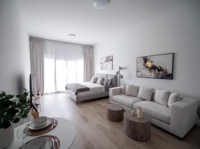 Spacious studio | Community living | Prime Discovery Gardens location