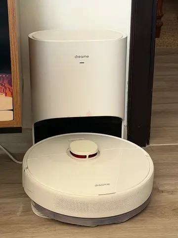 Dreame Robot Vacuum Cleaner with Auto-Empty Base
