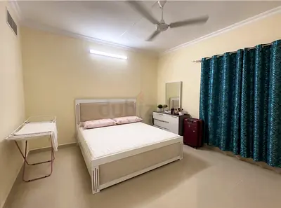 Master Bedroom, Fully Furnished, Attached Washroom, Including All 1900