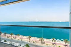 Dual aspect views|Royal Atlantis and Burj al Arab