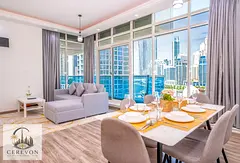 Spacious 2 Bedroom Apartment for Rent in Opal Tower, Dubai Marina