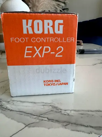 KORG EXP-2 Foot Controller – Original KORG Japan 🇯🇵
