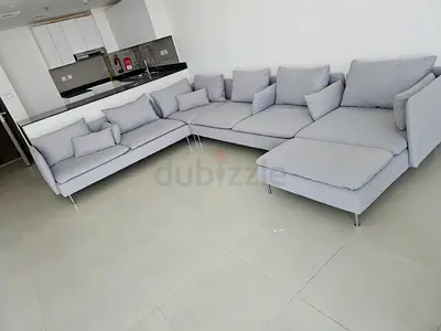 Ikea soderhamn u shape sofa