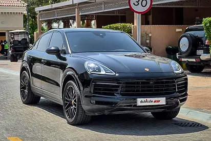 AED 2583/month | 2021 Porsche Cayenne Coupe | GCC Specs | Ref#519211