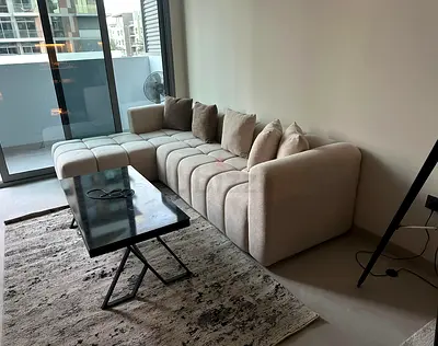 Brand new L shape sofa we are selling at the reasonable prices