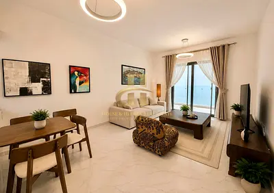 1 Bed + Maid | 7.5% ROI | Pool View | Unfurnished