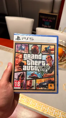 Grand Theft Auto V (GTA 5) - PS5 - Brand in Case, Good Condition