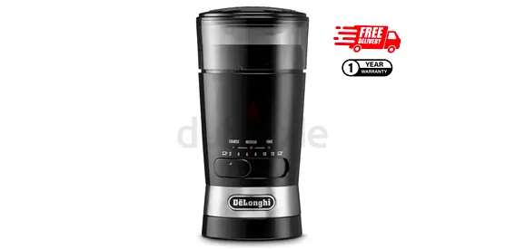 De'Longhi Electric Coffee & Spices Grinder KG210
