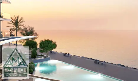 Elegant Corner 1BR | Sea View | Fully Furnished | Cala Del Mar