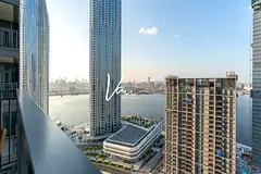Luxury Furnished 2BR | Panoramic Sea View