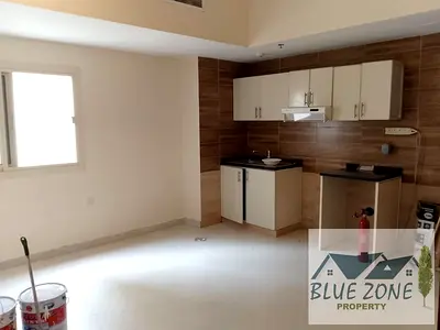 ** SPACIOUS STUDIO ** JUST IN 22K NICE KITCHEN CENTRAL AC FREE PARKING IN AL KHAN SHARJAH