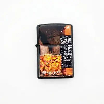 Zippo-style Jack Daniel's Whiskey Lighter UNUSED 202