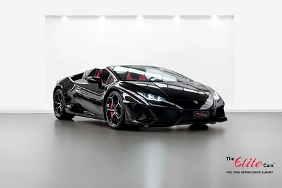 2024 LAMBORGHINI HURACAN EVO SPYDER / 20 INCH /