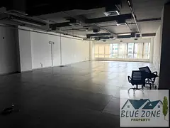 CHILLER FREE. SEMI FITED. OFFICE 2098/SQFT. RENT. 292320/AED CLOSE TO METRO STATION. AL GHAROUD AREA