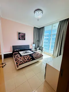 Large room attached balcony at Marina waterfront tredient