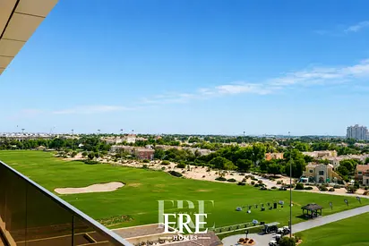 Golf Course View 1BR | Condor Golf Links 18 Dubai